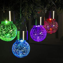 Load image into Gallery viewer, Outdoor waterproof Hanging Solar Lights For Garden Festival Decoration
